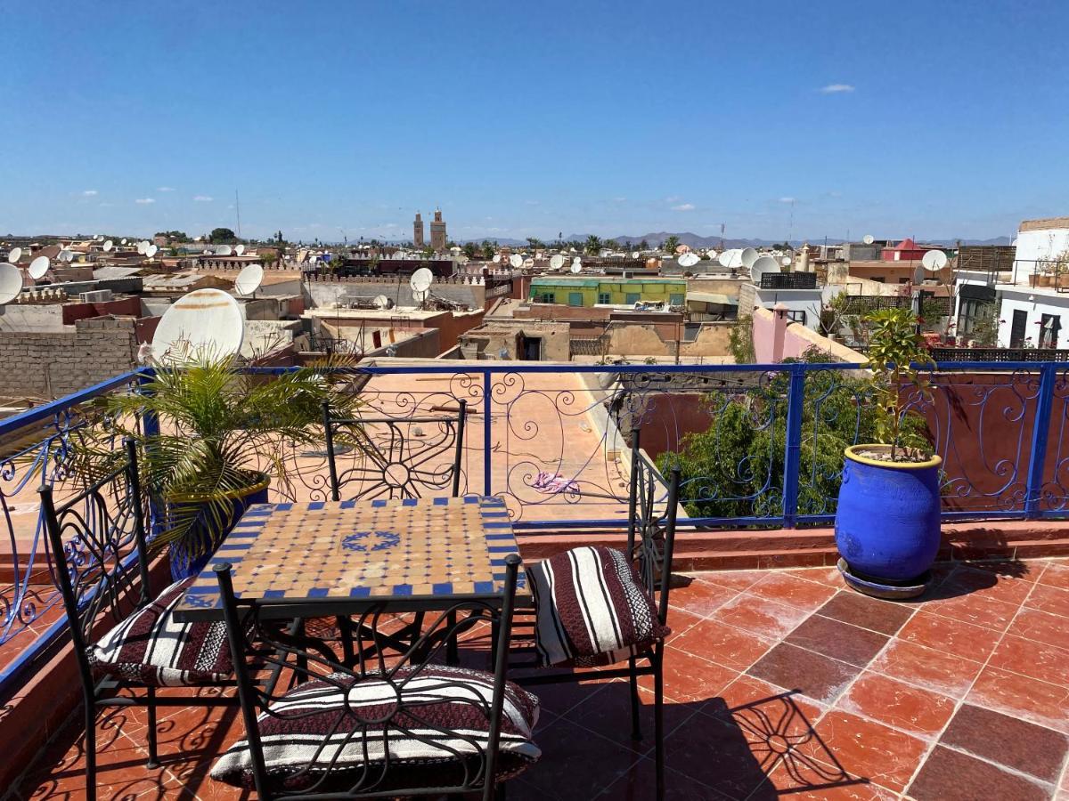 Appartment Khadija Marrakesh Extérieur photo