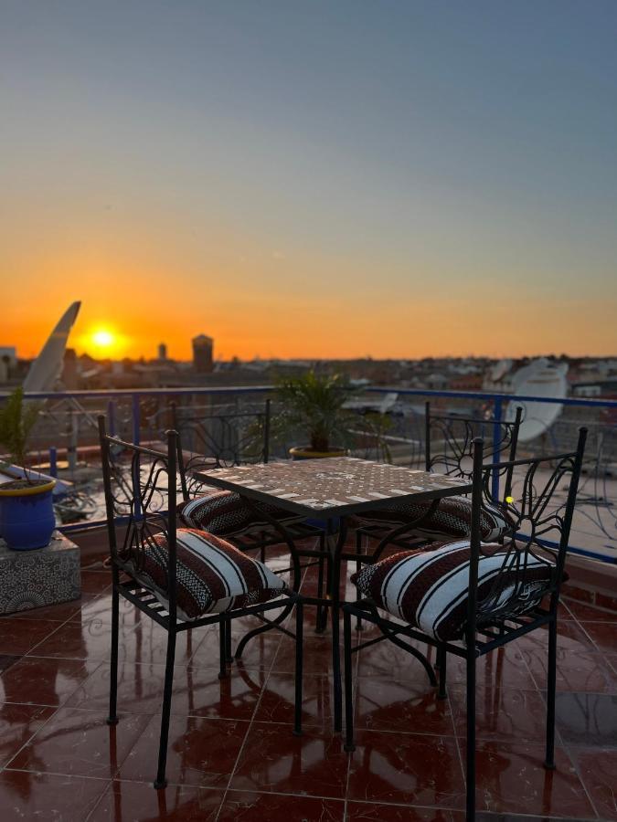Appartment Khadija Marrakesh Extérieur photo