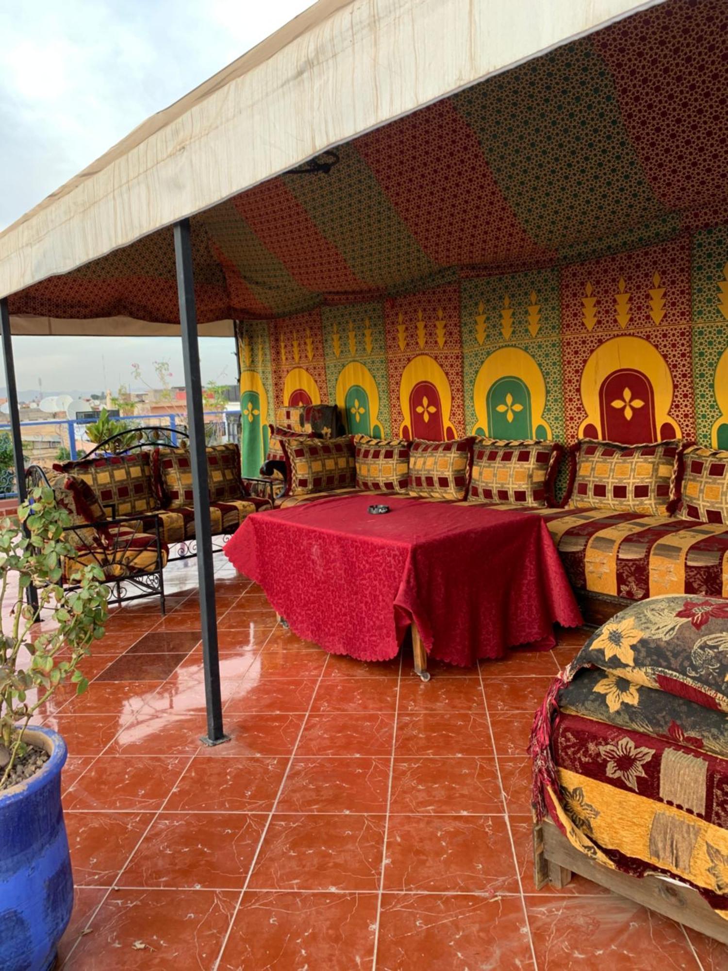 Appartment Khadija Marrakesh Extérieur photo